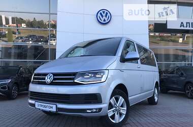 Мінівен Volkswagen Multivan 2018 в Львові