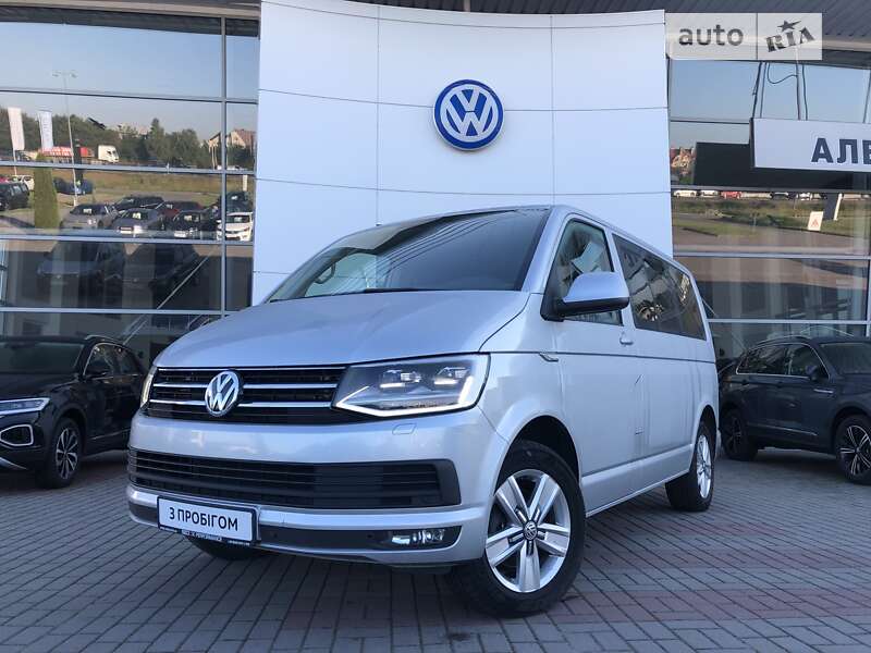 Минивэн Volkswagen Multivan 2018 в Львове