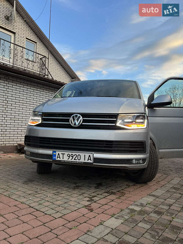 Минивэн Volkswagen Multivan 2019 в Ивано-Франковске фото 3 Минивэн Volkswagen Multivan 2019 в Ивано-Франковске