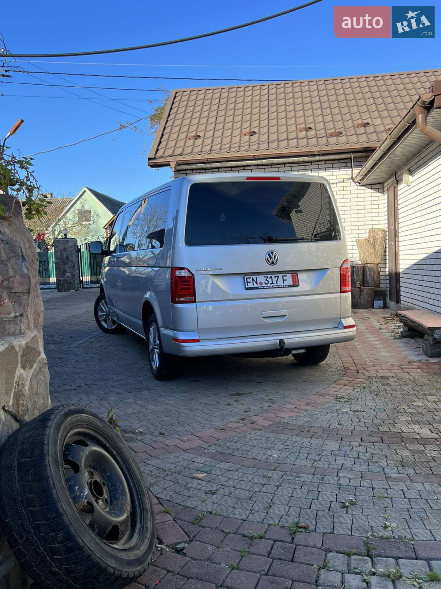 2019 Volkswagen Multivan - мініатюра 5