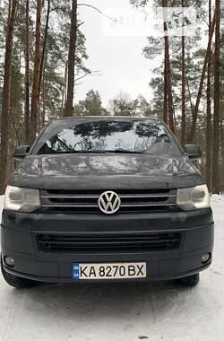 Мінівен Volkswagen Multivan 2013 в Києві