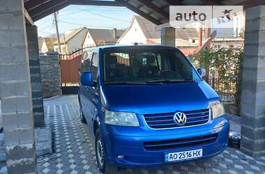 Мінівен Volkswagen Multivan 2006 в Хусті