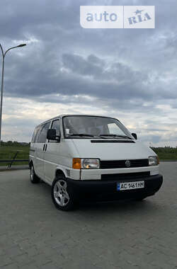 Минивэн Volkswagen Multivan 1998 в Ковеле