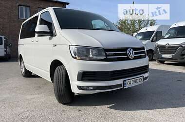 Мінівен Volkswagen Multivan 2017 в Києві