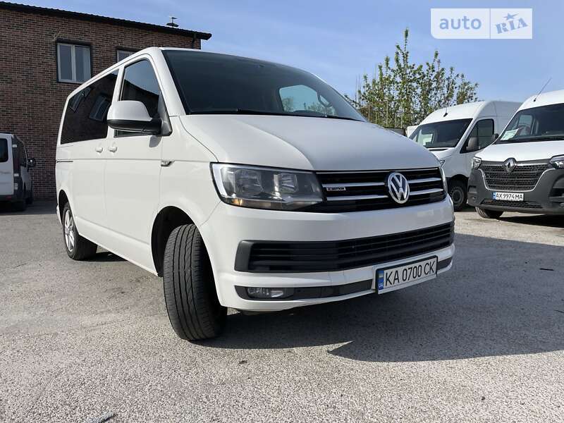 Volkswagen Multivan 2017 Volkswagen Multivan 2017