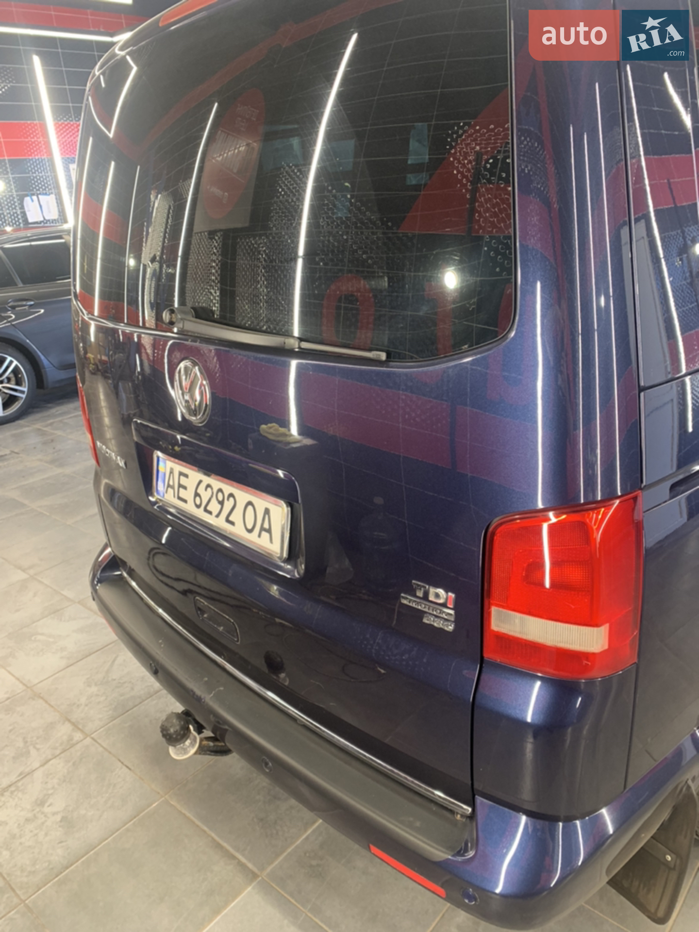 2011 Volkswagen Multivan - мініатюра 7