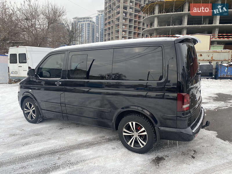 Мінівен Volkswagen Multivan 2007 в Львові