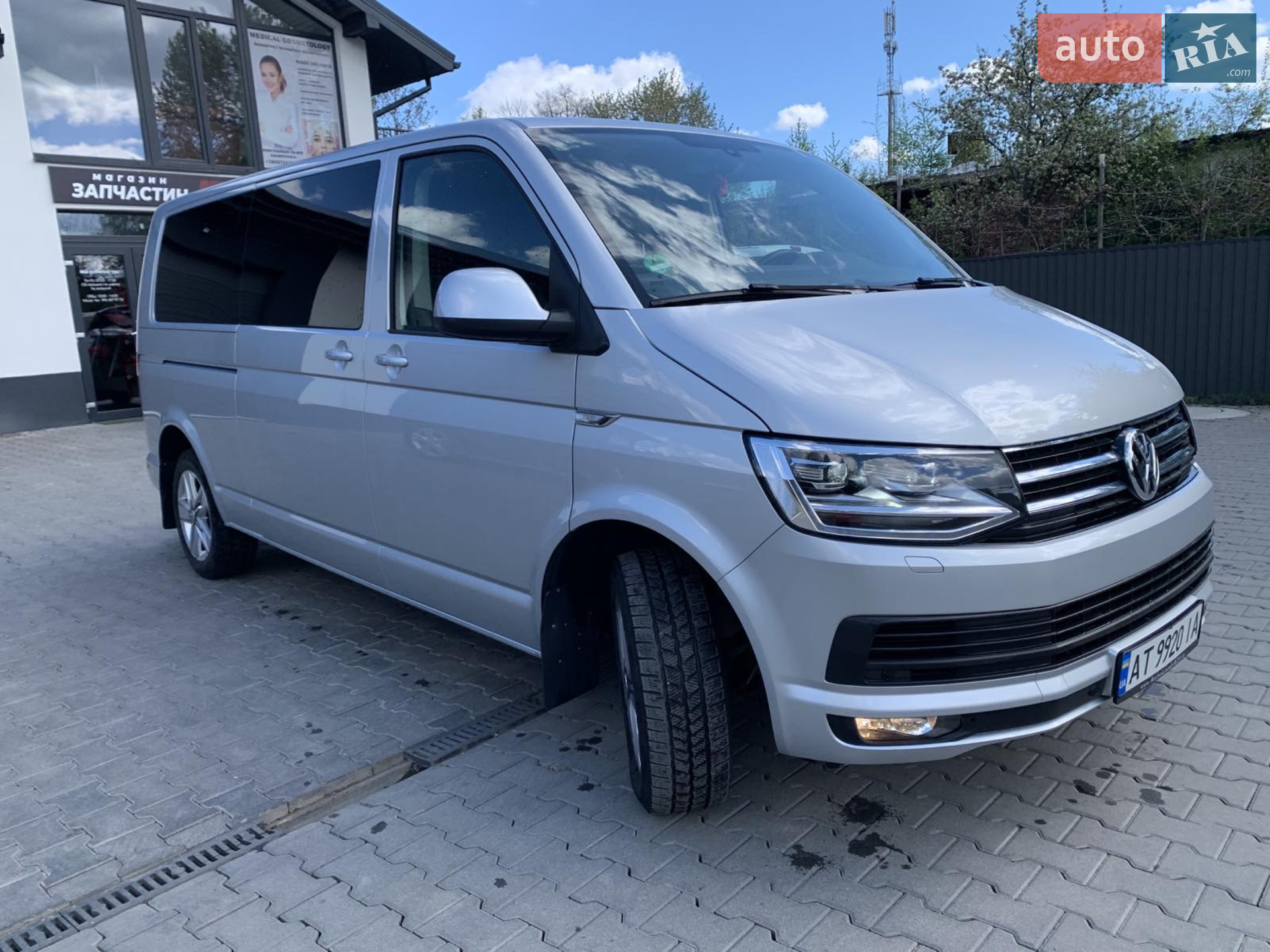 2019 Volkswagen Multivan - фото 1