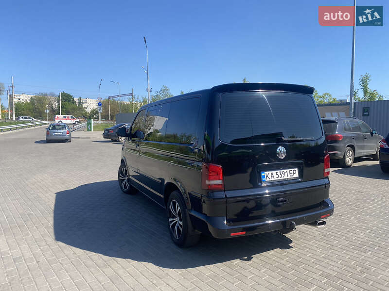 Мінівен Volkswagen Multivan 2007 в Львові