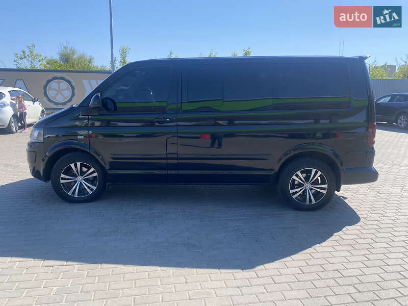 Мінівен Volkswagen Multivan 2007 в Львові