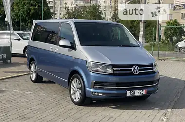 Volkswagen Multivan 2017
