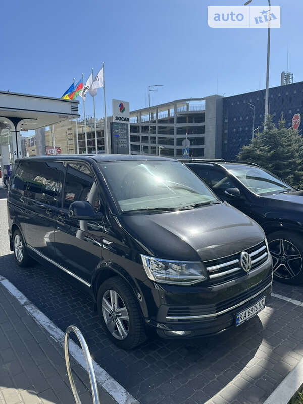 Мінівен Volkswagen Multivan 2018 в Києві