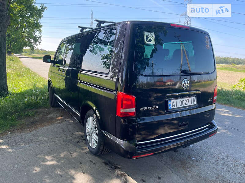 Мінівен Volkswagen Multivan 2014 в Києві