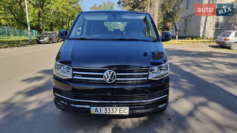 Минивэн Volkswagen Multivan 2015 в Киеве