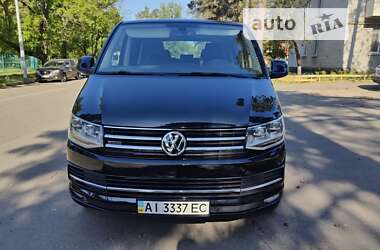 Минивэн Volkswagen Multivan 2015 в Киеве