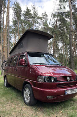 Минивэн Volkswagen Multivan 2001 в Киеве