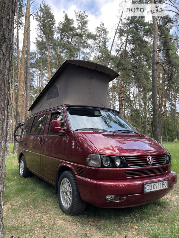 Мінівен Volkswagen Multivan 2001 в Києві
