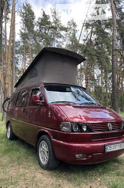 Мінівен Volkswagen Multivan 2001 в Києві