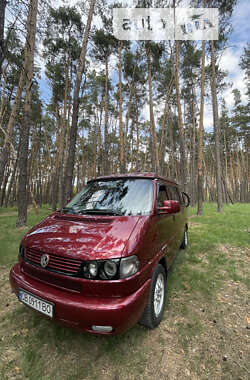Мінівен Volkswagen Multivan 2001 в Києві