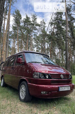 Минивэн Volkswagen Multivan 2001 в Киеве