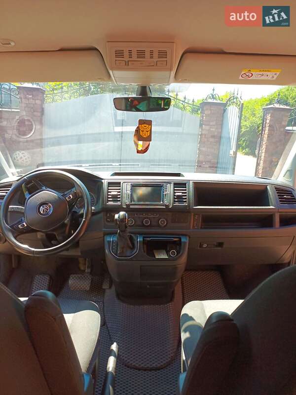 Минивэн Volkswagen Multivan 2017 в Мироновке фото 17 Минивэн Volkswagen Multivan 2017 в Мироновке