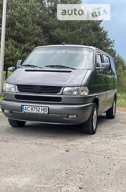 Мінівен Volkswagen Multivan 2000 в 