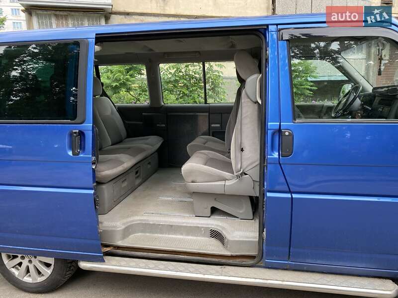 Минивэн Volkswagen Multivan 2003 в Киеве фото 12 Минивэн Volkswagen Multivan 2003 в Киеве