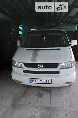 Мінівен Volkswagen Multivan 1997 в Краснокутську