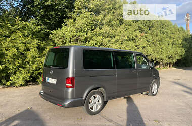 Мінівен Volkswagen Multivan 2011 в Івано-Франківську