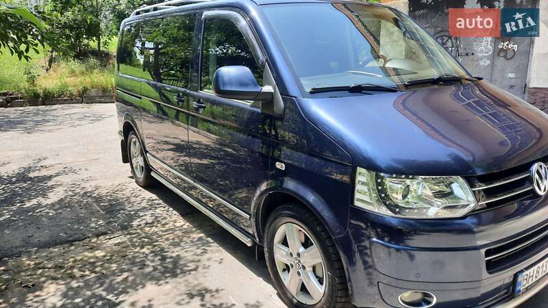 Минивэн Volkswagen Multivan 2012 в Черноморске фото 3 Минивэн Volkswagen Multivan 2012 в Черноморске