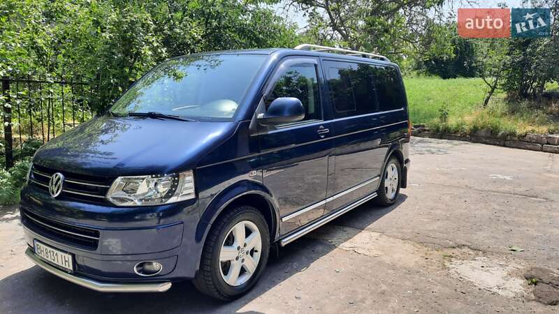 Минивэн Volkswagen Multivan 2012 в Черноморске фото 2 Минивэн Volkswagen Multivan 2012 в Черноморске