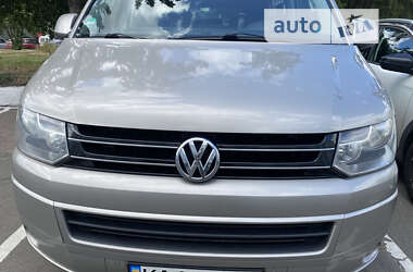 Минивэн Volkswagen Multivan 2013 в Киеве