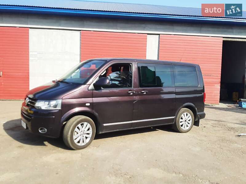 Volkswagen Multivan 2014