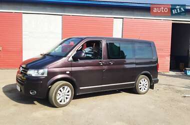Минивэн Volkswagen Multivan 2014 в 