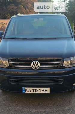 Мінівен Volkswagen Multivan 2007 в Києві