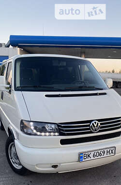 Минивэн Volkswagen Multivan 1996 в Ровно