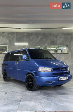 Минивэн Volkswagen Multivan 2002 в Хмельницком