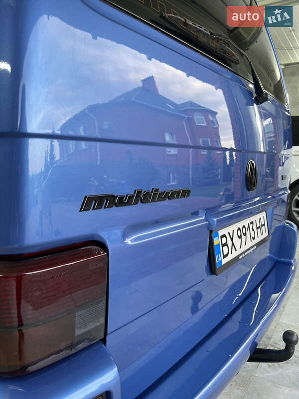 Минивэн Volkswagen Multivan 2002 в Хмельницком фото 9 Минивэн Volkswagen Multivan 2002 в Хмельницком
