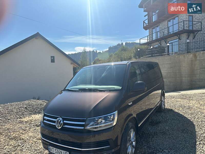 Минивэн Volkswagen Multivan 2017 в Ивано-Франковске