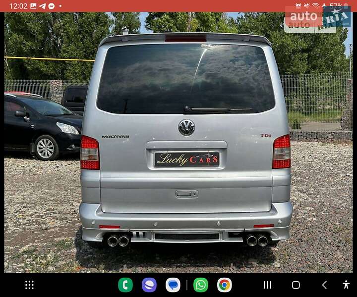 Минивэн Volkswagen Multivan 2008 в Одессе