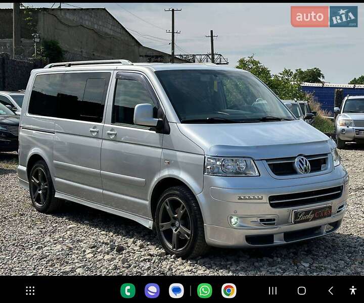 Минивэн Volkswagen Multivan 2008 в Одессе