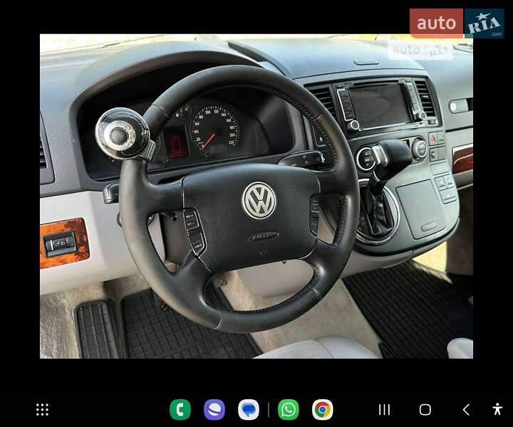 Минивэн Volkswagen Multivan 2008 в Одессе
