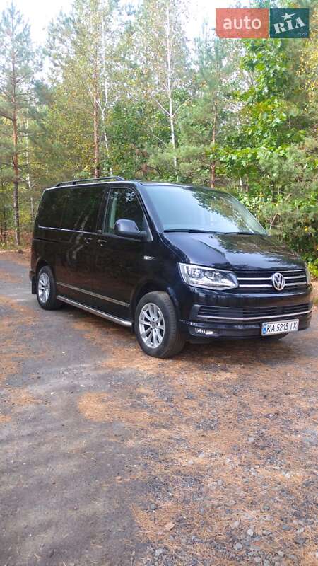 Volkswagen Multivan 2017