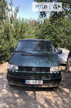 Минивэн Volkswagen Multivan 1996 в Ровно