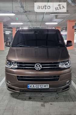 Мінівен Volkswagen Multivan 2013 в Києві