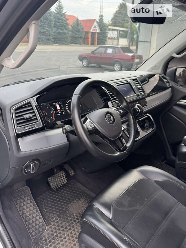 Минивэн Volkswagen Multivan 2019 в Бахмаче фото 14 Минивэн Volkswagen Multivan 2019 в Бахмаче