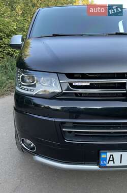 Минивэн Volkswagen Multivan 2008 в 