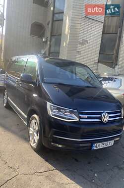 Минивэн Volkswagen Multivan 2018 в Киеве