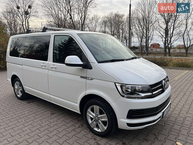 Минивэн Volkswagen Multivan 2017 в Миргороде