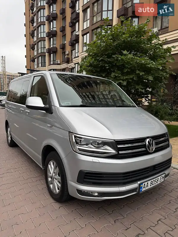 Volkswagen Multivan 2016